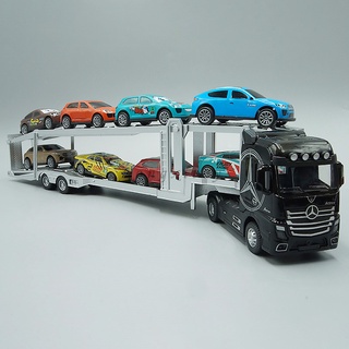 Brinquedo Modelo Caminhão Engenheiro 1 : 50 Diecast Transporte Visco Com Som E Luz