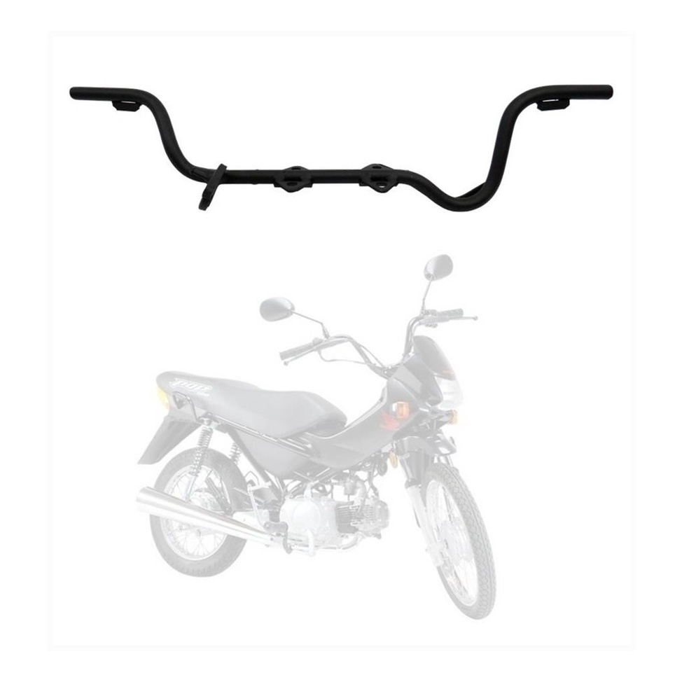 Estribo Pedal Apoio Macico Honda Pop 100 Pop100 Todos Anos em Oferta na Shopee