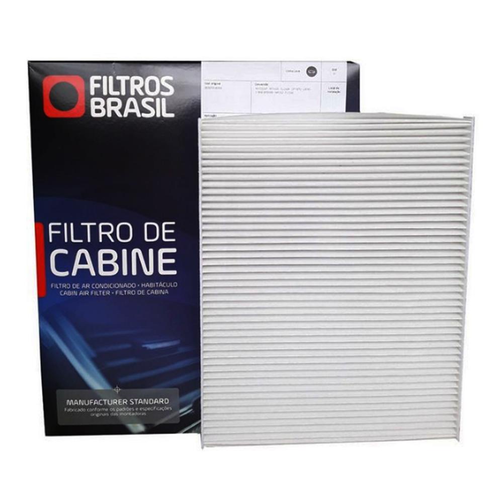 Filtro Cabine Ar Condicionado Ford Ka 1.0 / 1.6 2000 A 2013