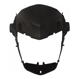 Carenagem Do Farol Frontal Honda Cg Titan 160 Ex 2022 Preto em Oferta na Shopee