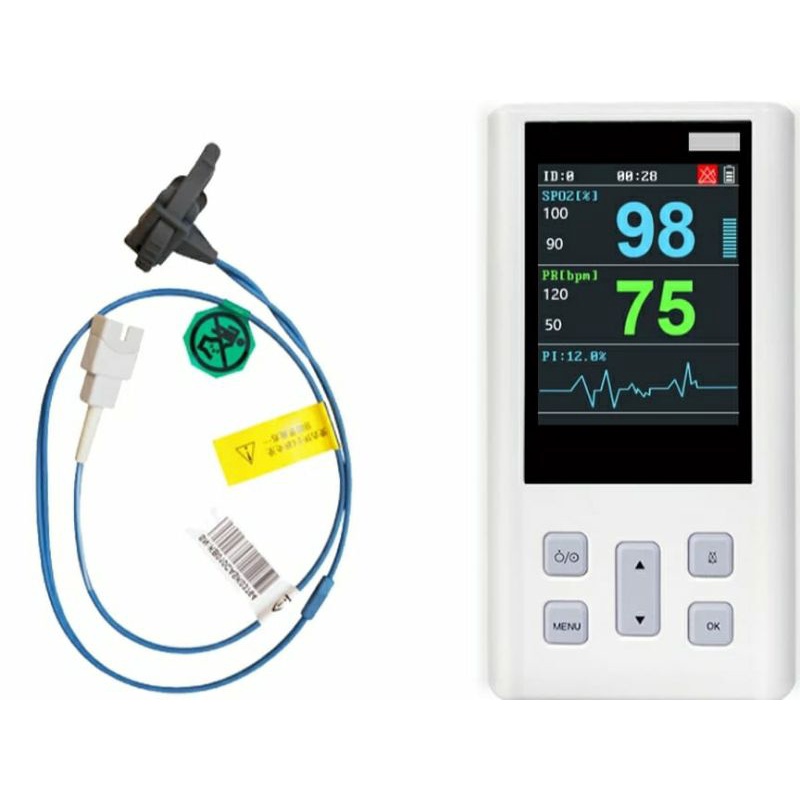 aparelho de oxímetria completo Neonatal