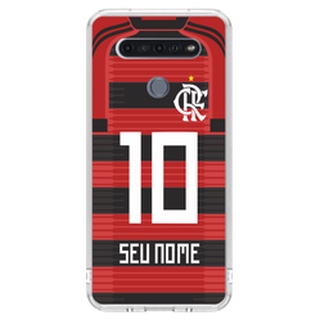 Capa de Celular Capinha Para LG K41s / K51s Personalizada - Time 2