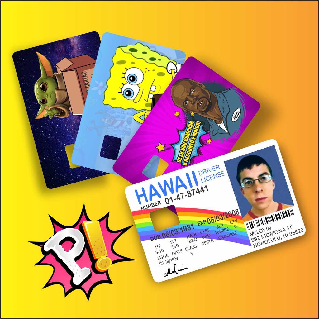 Adesivo Para Cartão Credito Debito Skin Card Pelicula Protetora Shopee Brasil 6626