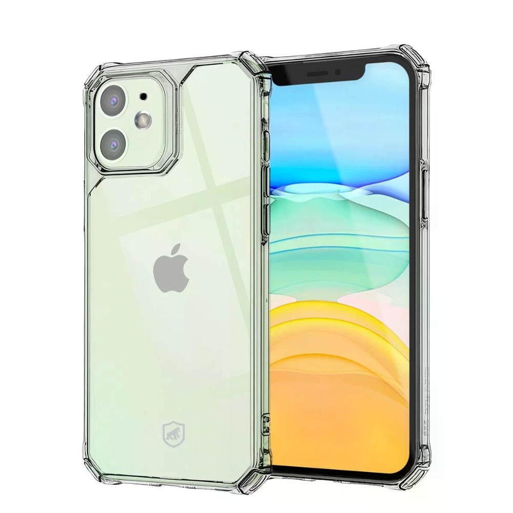 Capa Case Capinha iPhone 11 Clear Proof Gshield –Transparente, Leve, Dupla Proteção e Alta Segurança