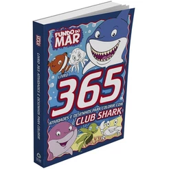 Fundo do Mar - 365 Atividades e Desenhos para Colorir