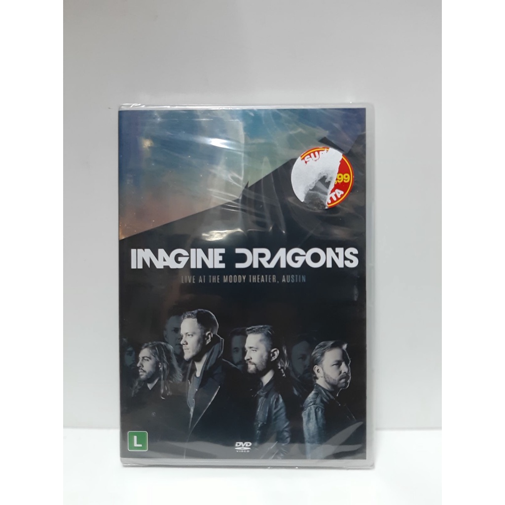 DVD Lacrado - Imagine Dragons Live At Moody Theater