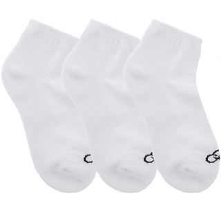 Kit Meia Invisível Olympikus Três Pares 39 ao 44 Branco