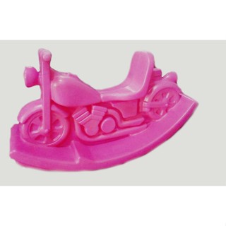 Brinquedo Gangorra Moto Infantil Rosa em Oferta na Shopee