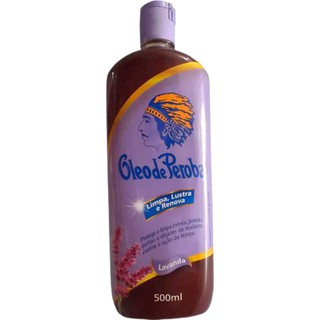 500ml - Óleo De Peroba Protege Limpa E Renova Lavanda