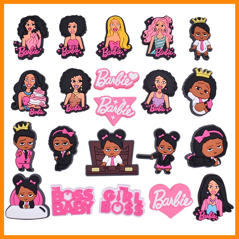 DIDOU PVC Sapato Encantos Acessórios Menina Decoração Moda Fivelas Para Tamanco Sandálias Pino Presentes De Aniversário 