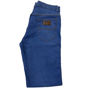Calça Jeans Masculina Lycra Básica Trabalho Serviço Ref: 916