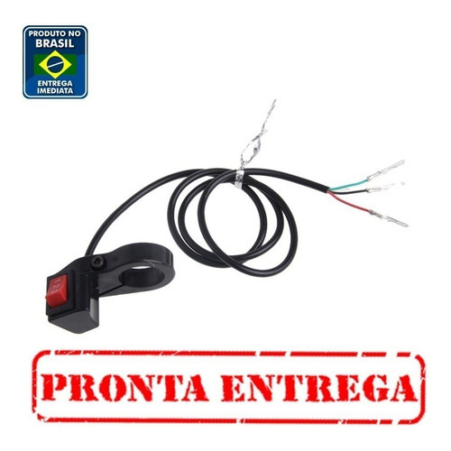 Interruptor Chave Controlador De 3 Velocidades Scooter Bike