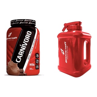 Carnívoro 900g Isolate Proteína Isolada + Galão Bodyaction