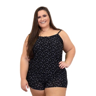 Baby Doll Plus Size Short Doll Promoção Pijama Oferta