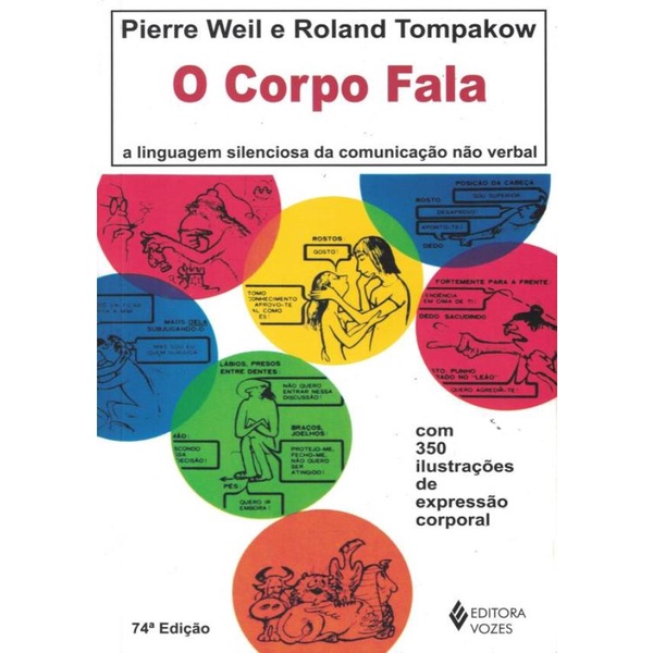 Livro - Corpo Fala - 75ª Ed