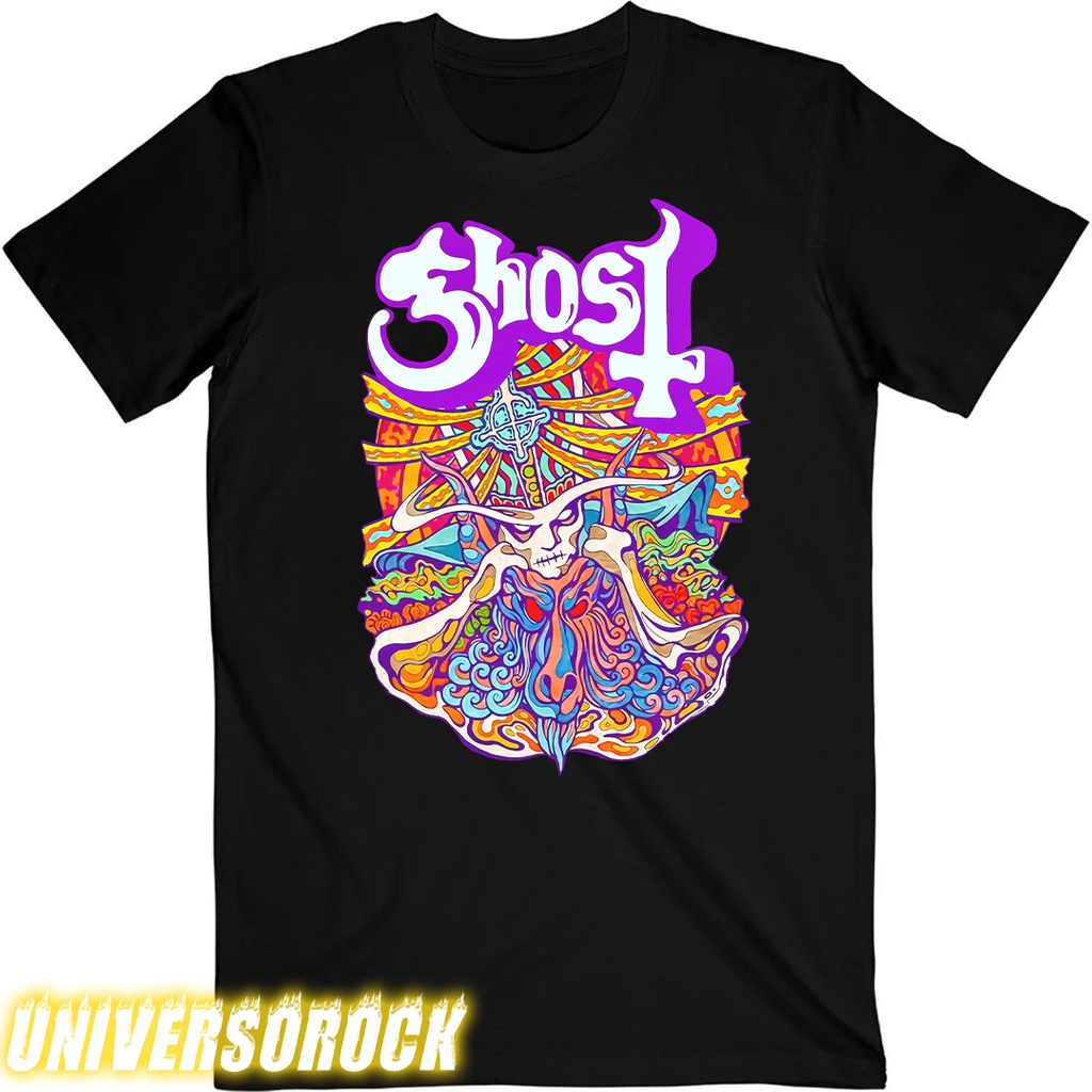 Camiseta T-shirt Unissex Banda Ghost Album Seven