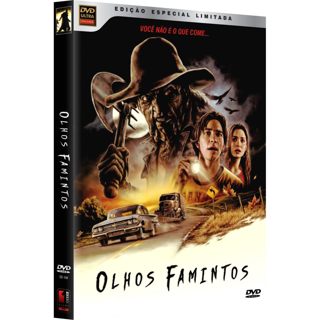 Dvd Olhos Famintos Original Novo E Lacrado Shopee Brasil