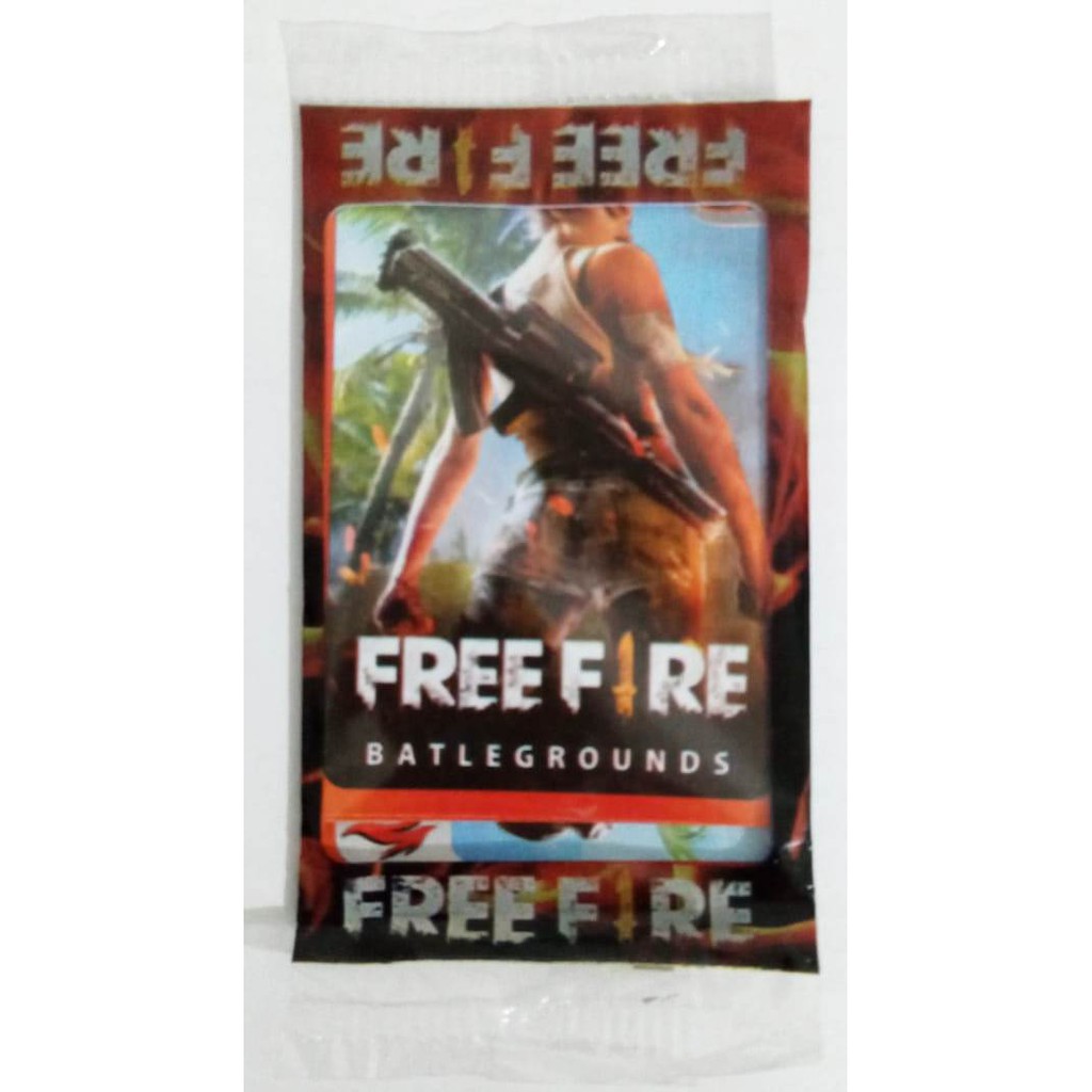 Free Fire Card Game (Cartinhas para Jogar e Brincar) | Shopee Brasil