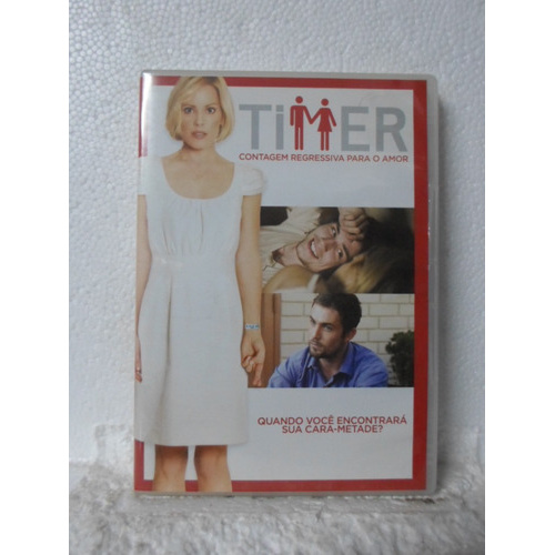 Dvd Timer - Contagem Regressiva Para o Amor - Original