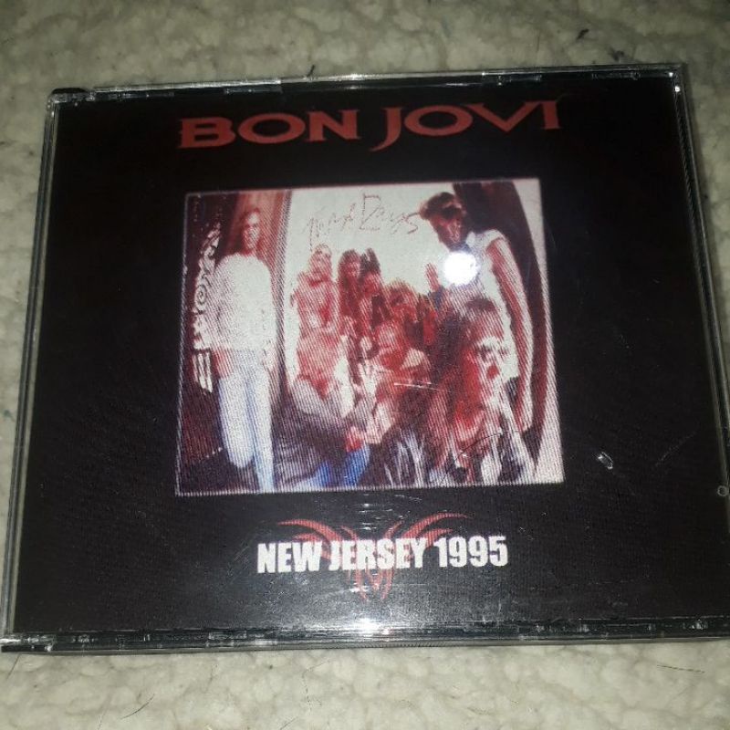 Bon Jovi - CDR Triplo Live in New Jersey 1995