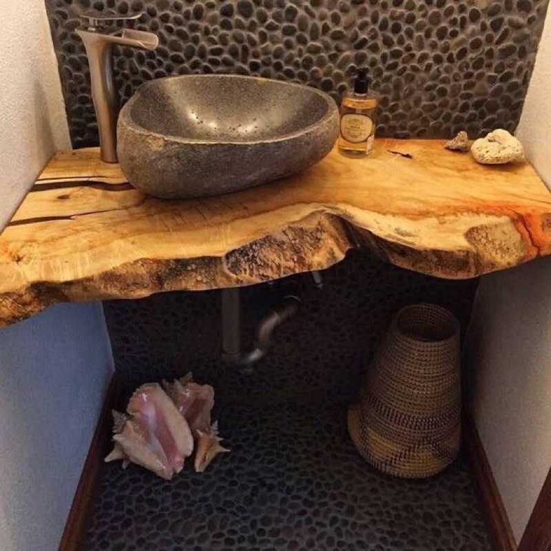 prancha rústica Importada luxo banheiro lavabo