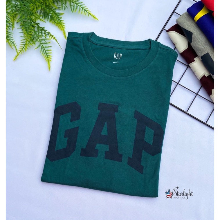Camiseta Masculina GAP P importado-EUA