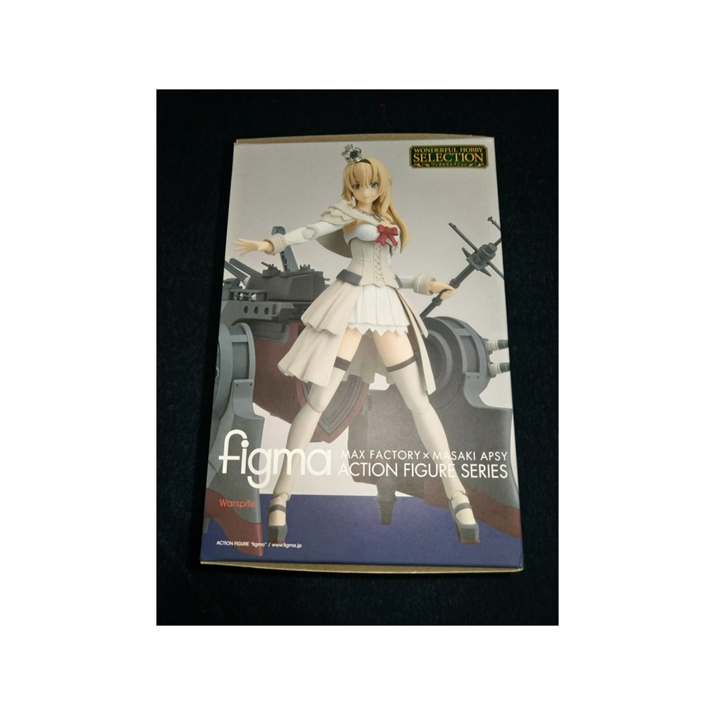 Figma Warspite Kantai Collection Kancolle (ORIGINAL, NOVO E LACRADO) A  PRONTA ENTREGA | Shopee Brasil