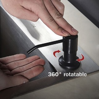 Dispenser Dosador Embutir Sabonete Liquido Preto Inox em Oferta na Shopee