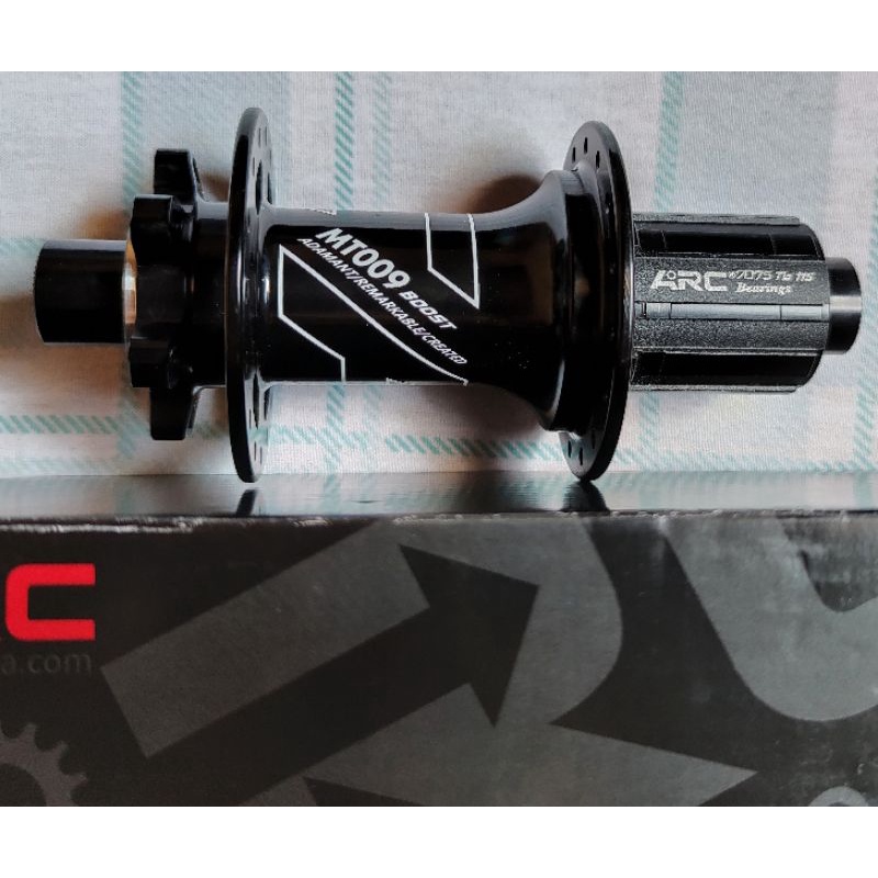 Cubo Traseiro Arc Mt009 32 furos 12x148mm Boost | Shopee Brasil