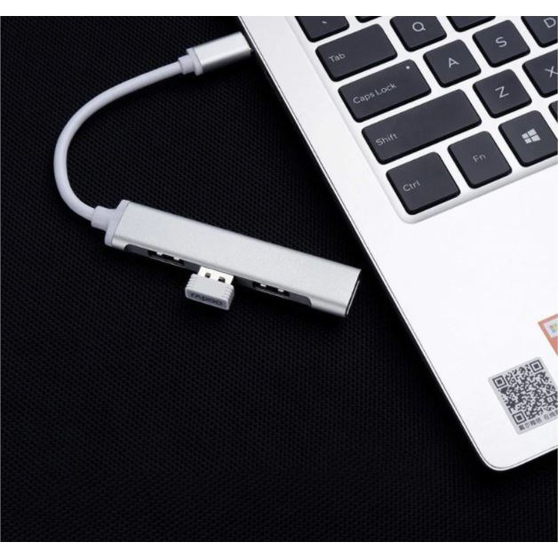 Adaptador USB C Para 4 saídas Usb 3.0 Notebook Lenovo / Macbook / Dell /  Chromebook | Shopee Brasil