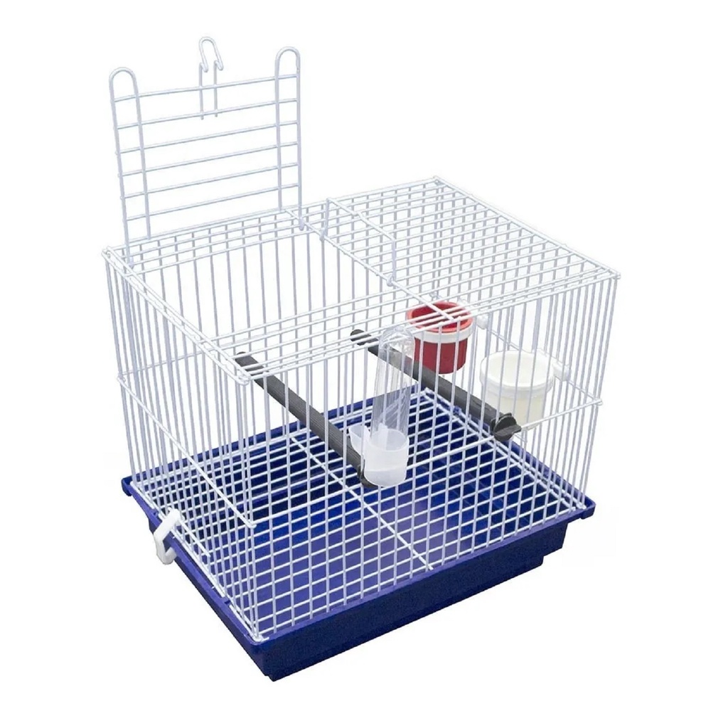 Gaiola Para Transporte De Pássaros Canarios Periquitos Australianos Calopsita em Oferta na Shopee