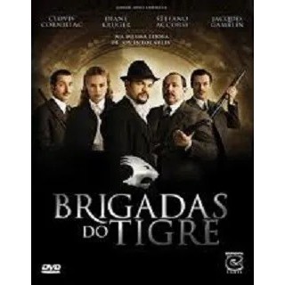 Dvd Brigadas do Tigre