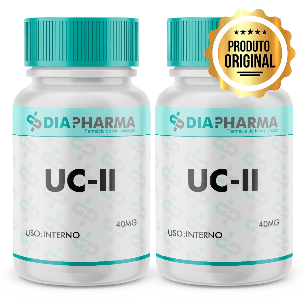 Kit 2 Frascos de UC-II (Colágeno Tipo 2) 40mg 30 caps