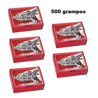 Grampo para cabelo temoso nº5 Preto com 500 unidades