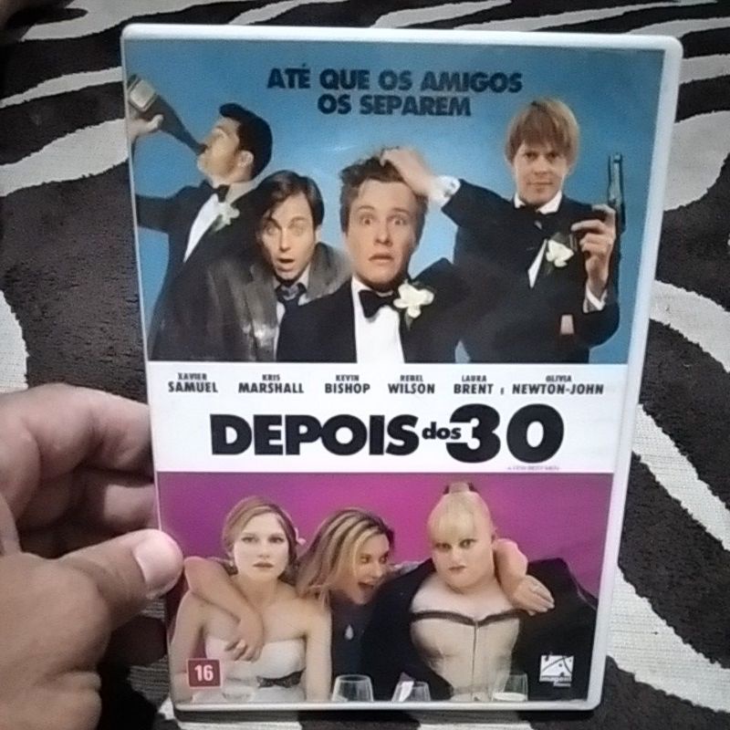 dvd depois dos 30 - Xavier Samuel