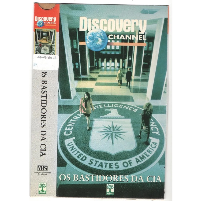 Dvd Discovery Chanel Os Bastidores Da Cia
