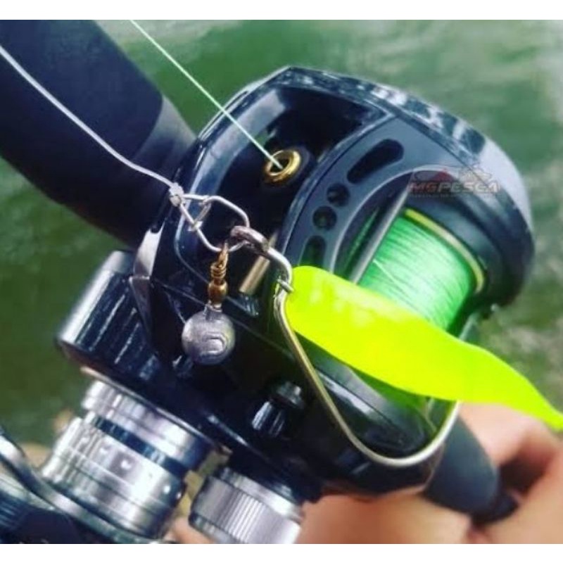 Down Shot do Barão kit 5 pçs + isca de brinde + snap  , Prossifional pode ser usado em camarão criatura peixes soft