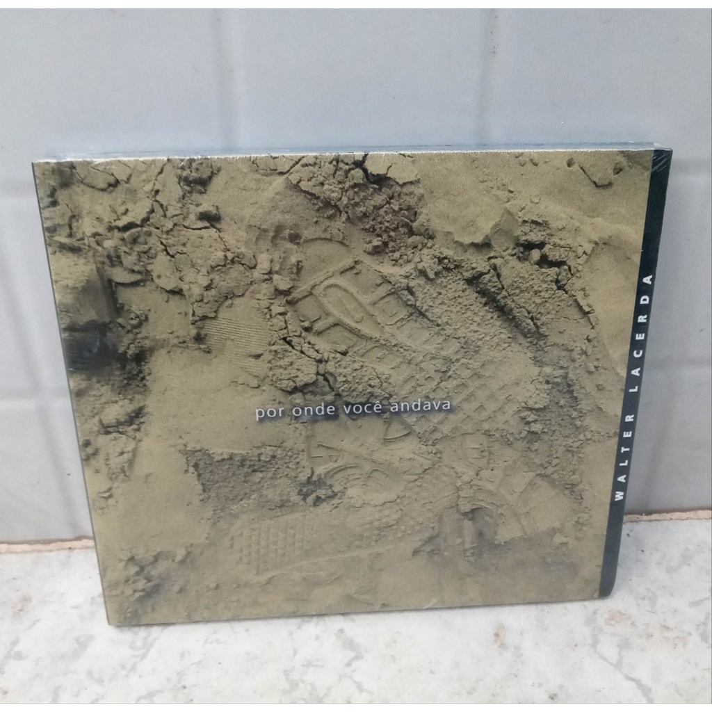 CD Walter Lacerda - Por Onde Você Andava - Lacrado - com Arismar Espírito Santo  Sergio Machado do Metá Metá