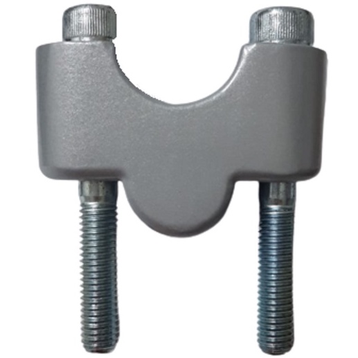 Alongador Adaptador De Guidão Universal - Prata Eleva 25mm
