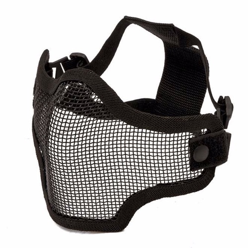 Máscara De Proteção Tela Metal P/ Airsoft Paintball Nautika