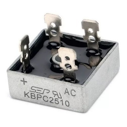 5x Ponte Retificadora Kbpc2510 1000v 25a