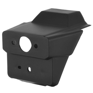 Suporte Da Luz Paralama Traseiro Modelo Original Moto Pro Tork Honda NXR Bros 2012 2013 2014 Preto