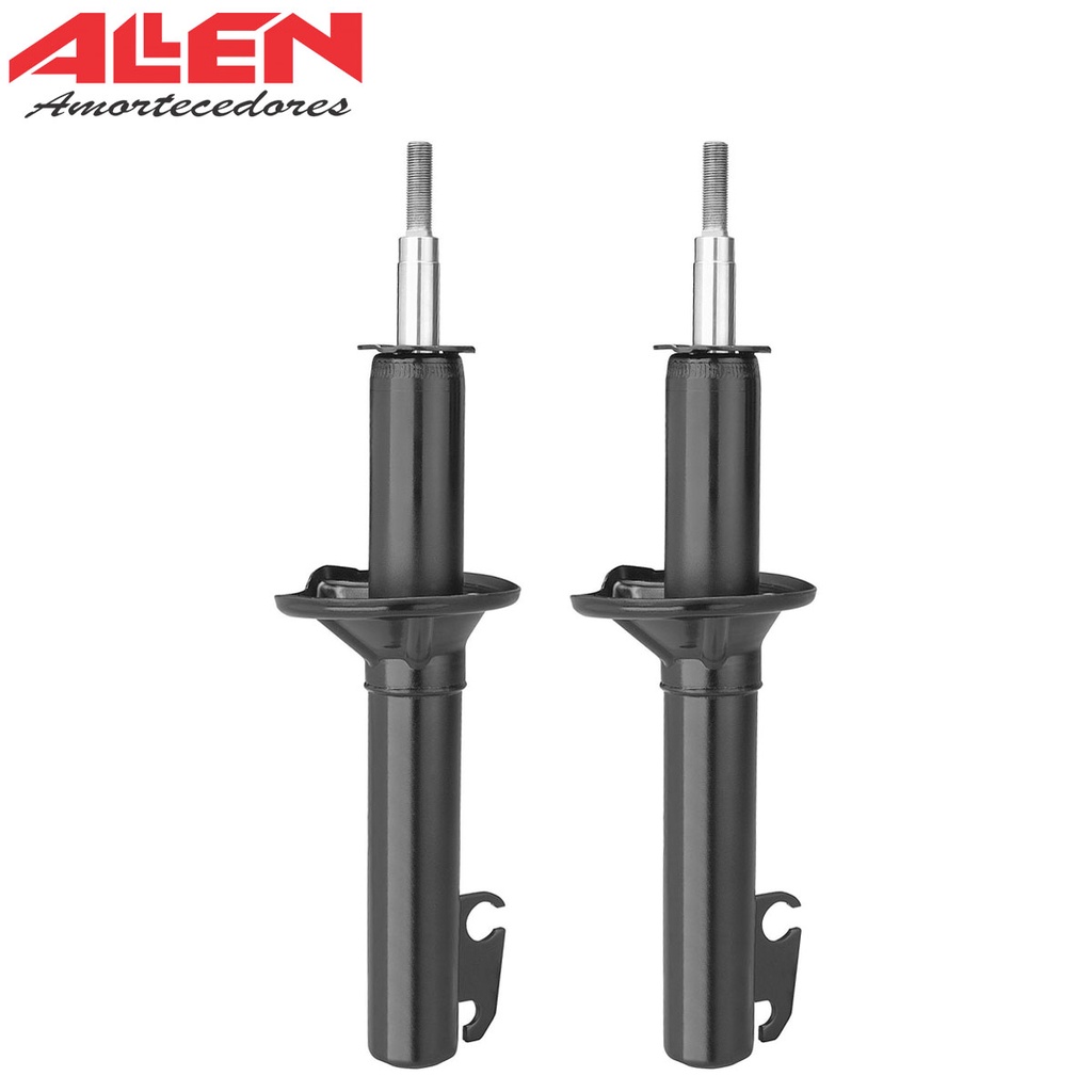 02 Amortecedores Dianteiros Escort Hobby 1992 Até 1996, Verona 1989 Até 1992, Apollo 1990 Até 1992 e Escort 1983 Até 1992