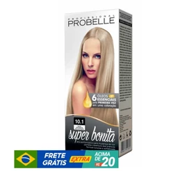 Coloração Super Bonita 10.1 - Louro Claríssimo Acinzentado Probelle probelle