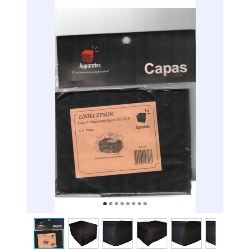 Capa Para Impressora Epson Tx 300 HP outros.