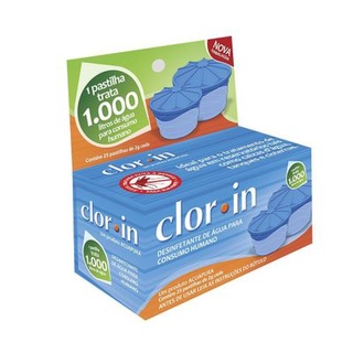 Purificador de Água Clorin 1000 NTK (venda por unidade)