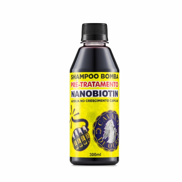 Nanovin A Bomba Shampoo Crescimento Capilar 300ml