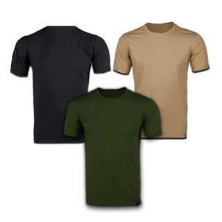 Kit 3 Camisetas Táticas Militar Soldier Camuflada Bélica - Diversas Cores em Oferta na Shopee