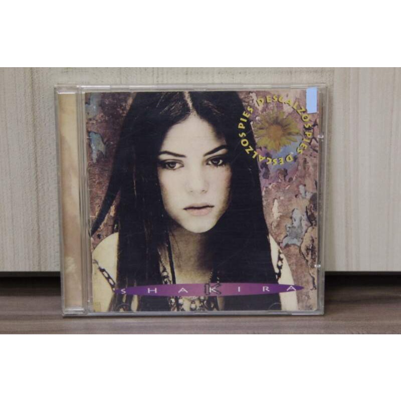 CD Shakira - Pies Descalzos