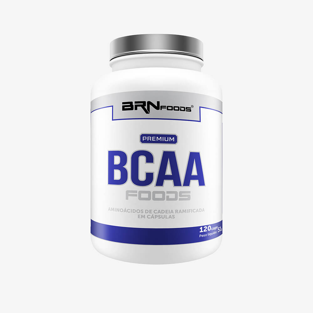 Premium BCAA Foods - 120 Cápsulas – BRNFOODS